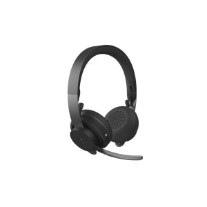 Logitech Zone  Draadloze On-ear Headset  Bluetooth  Grafiet