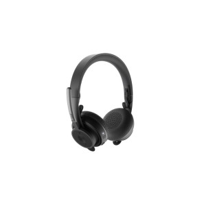 Logitech Zone  Draadloze On-ear Headset  Bluetooth  Grafiet