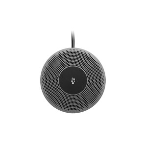 Logitech Expansion Mic for MeetUp  Uitbreidingsmicrofoon  Beamforming  Snoerlengte 6 m  Zwart/Grijs
