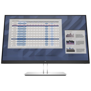 HP E-Series E27 G4 27  1920x1080 IPS  60Hz  Full HD Monitor  Zwart