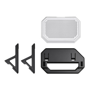 Thermaltake Chassis Stand Kit  Geschikt voor The Tower 600 (Snow White)  Inclusief Displaystand en Bottom Cover (AC-076-ON6NA