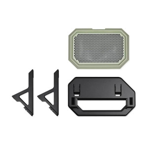 Thermaltake Chassis Stand Kit  Geschikt voor The Tower 600 (Matcha Green)  Inclusief Displaystand en Bottom Cover (AC-076-ONE