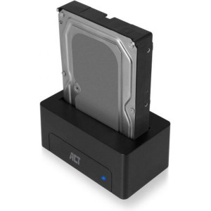 ACT AC1500  SATA Docking Station  25  35 HDD/SSD  USB 3.2 Gen1 (5 Gbps)