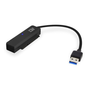 ACT kabel-tussenstuk  SATA naar USB-A  Zwart  AC1510