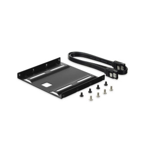 AC1540  25 naar 35 HDD/SSD-bracket  Inclusief SATA-kabel (50 cm)  Inclusief schroeven