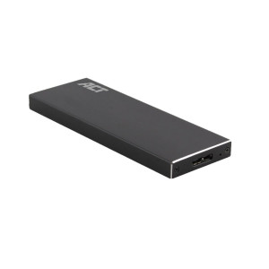 ACT AC1600  USB 3.2 Gen1 M.2 SATA SSD Behuizing  Aluminium  5 Gbps