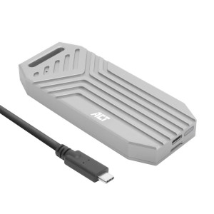 ACT USB 4.0 40 Gbit/s M.2 2280 NVMe  PCIe SSD Behuizing  Tool-Free