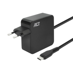 ACT AC2010  Universele USB-C Notebook Lader  65 Watt PDP  2 Meter