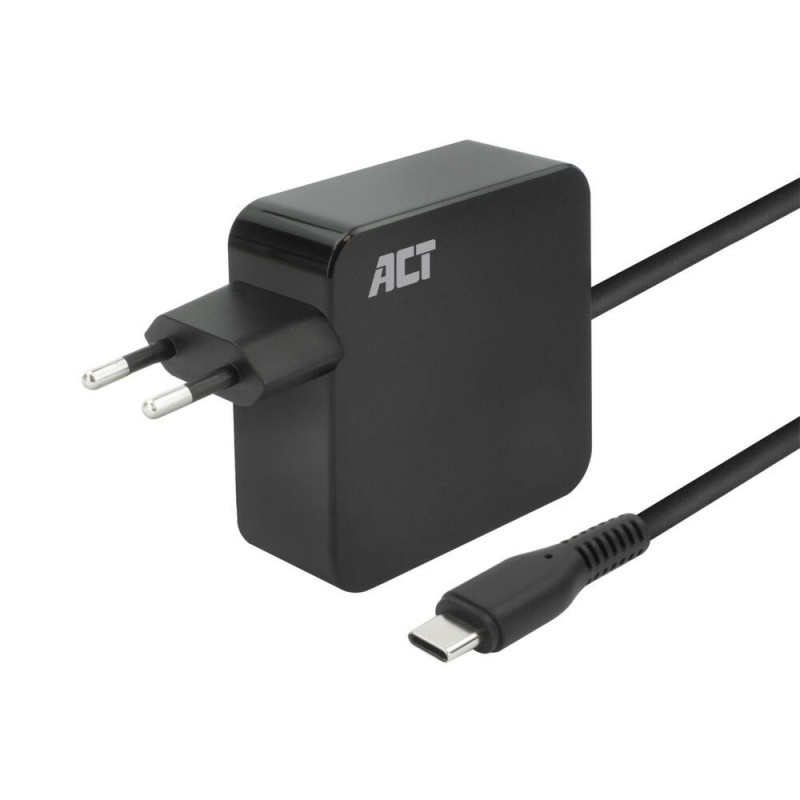 ACT AC2010  Universele USB-C Notebook Lader  65 Watt PDP  2 Meter