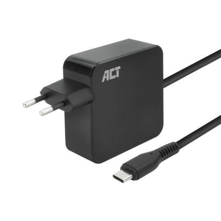 ACT AC2010  Universele USB-C Notebook Lader  65 Watt PDP  2 Meter