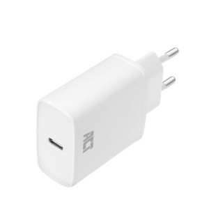 ACT AC2100  USB-C Universele Oplader voor Mobiele Apparaten 20W  Wit