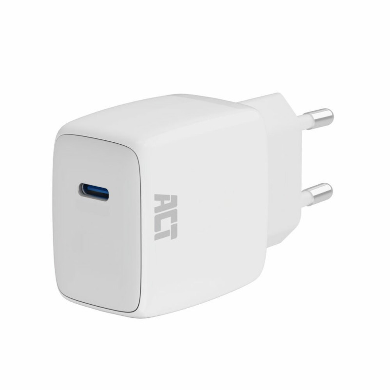 ACT AC2135  USB-C Lader 35W  Power Delivery PPS  GaNFast