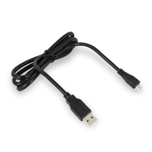 ACT AC3000  USB 2.0  USB-A naar Micro-USB-B  1m  Zwart