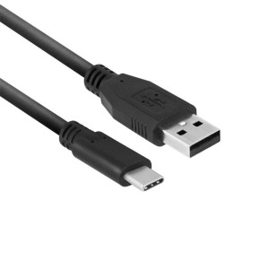 ACT AC3020  USB 3.2 Gen 1  USB-A naar USB-C  1m  Zwart