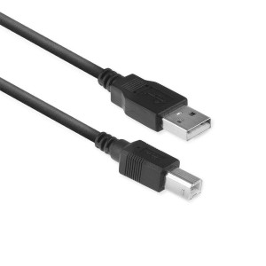 ACT AC3033  USB 2.0  USB-A naar USB-B  3m  Zwart