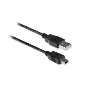 ACT AC3050  USB 2.0 Kabel  USB-A naar Mini-USB-B  1.8m  Zwart