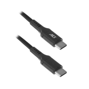 ACT AC3096  USB 2.0  USB-C naar USB-A  1m  Zwart