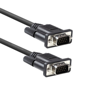 ACT AC3510  18 m VGA (D-Sub) Kabel  Zwart
