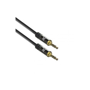 ACT AC3610  3.5mm Audiokabel  15 Meter  Stereo Jack naar Jack  Zwart