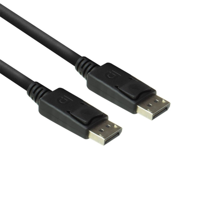 ACT AC3903  DisplayPort Kabel  30m  Zwart