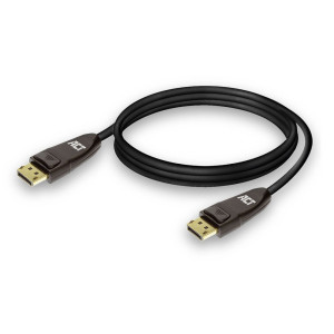 ACT AC4071  DisplayPort 1.4 Kabel  10m  Zwart