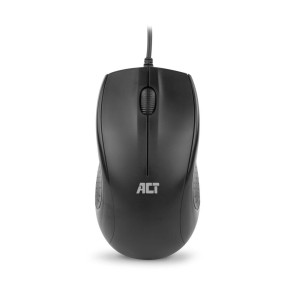 ACT AC5006  Bedrade Muis  USB-A  1000 DPI  Zwart