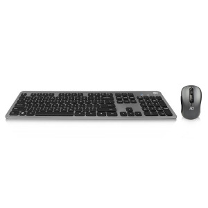 ACT AC5710  Draadloze Muis en Toetsenbordcombo  QWERTY