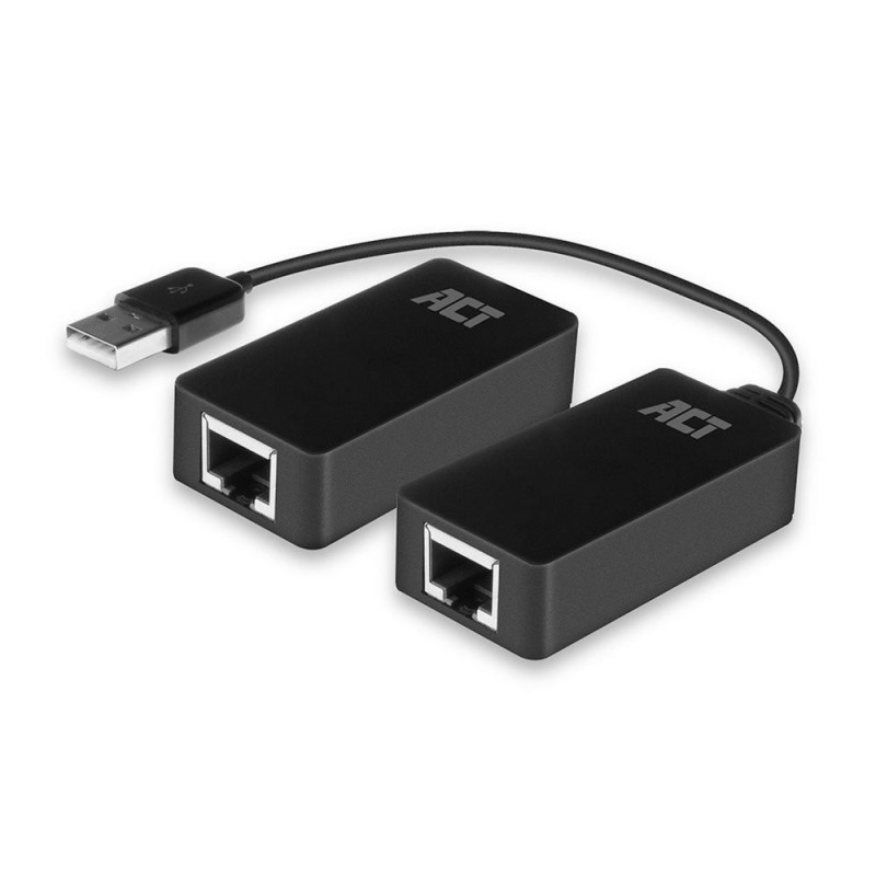 ACT AC6063 USB-extender set  Over UTP  Tot 50 meter
