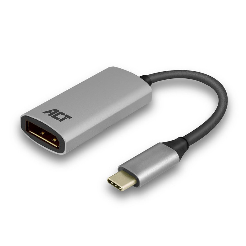 ACT AC7030  USB-C naar DisplayPort Adapter