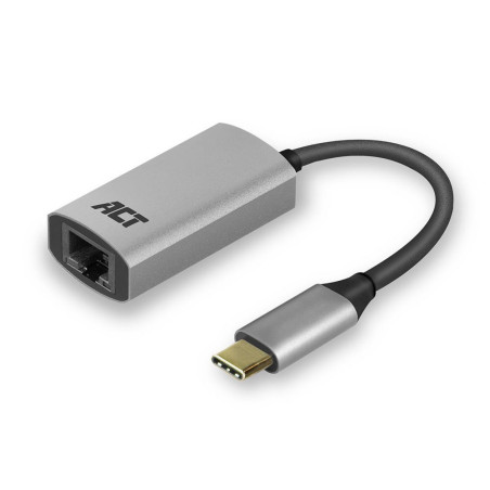 ACT AC7080  USB-C naar Gigabit Ethernet Adapter
