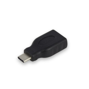 ACT kabel-tussenstuk  USB-A naar USB-C  Zwart  AC7355