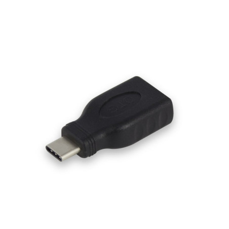 ACT kabel-tussenstuk  USB-A naar USB-C  Zwart  AC7355