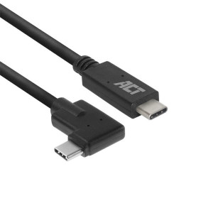 ACT AC7407  USB 3.2 Gen 1 Kabel  USB-C naar USB-C  2m  Zwart