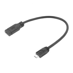 ACT Adapterkabel  USB Type-C (Female) naar USB Micro-B 2.0 (Male)