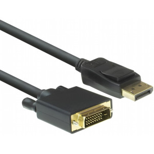ACT AC7505  DisplayPort naar DVI Kabel  18 m  M/M