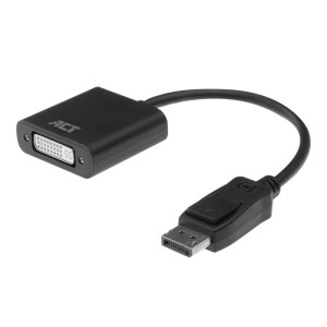 ACT AC7510  DisplayPort naar DVI-D Adapter  015 m  Zwart