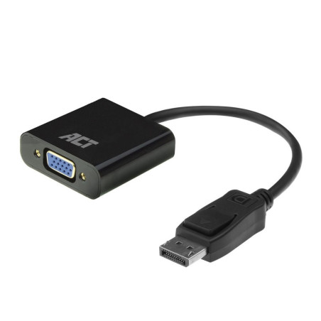 ACT AC7515 DisplayPort naar VGA Adapter  Female  Zip Bag