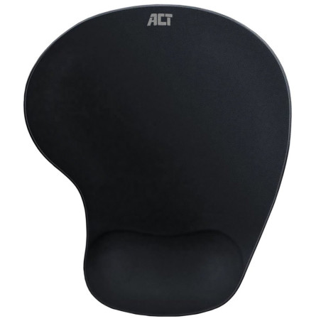 ACT AC8010  Ergonomische Muismat  Zwart