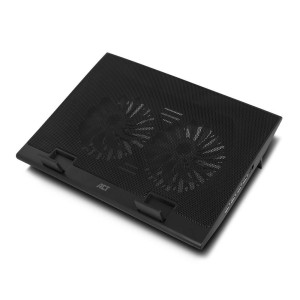 ACT AC8105  Notebook Cooling Pad  439 cm (17.3)  2500 RPM  Zwart