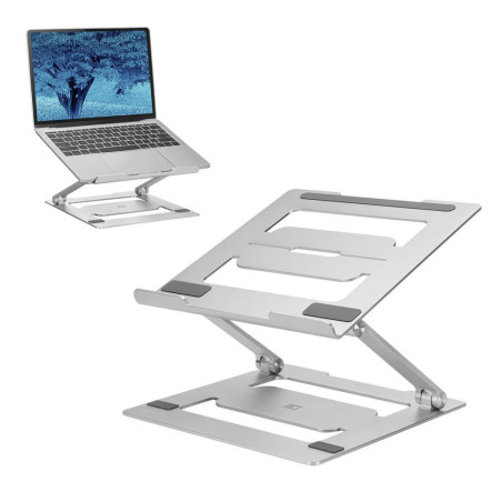 ACT AC8135  Notebookstandaard 15.6  Grijs