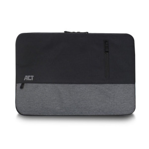 ACT AC8545 15.6 Laptop Sleeve  Zwart/Grijs