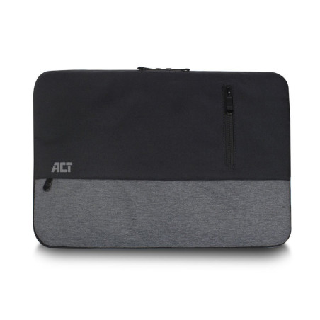 ACT AC8545 15.6 Laptop Sleeve  Zwart/Grijs