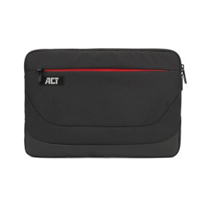 ACT Suburb 14.1 Laptop Sleeve  Grijs  Gemaakt van Gerecycled Plastic
