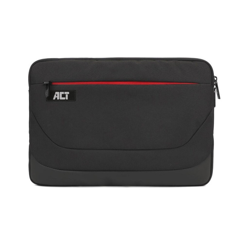ACT Suburb 14.1 Laptop Sleeve  Grijs  Gemaakt van Gerecycled Plastic