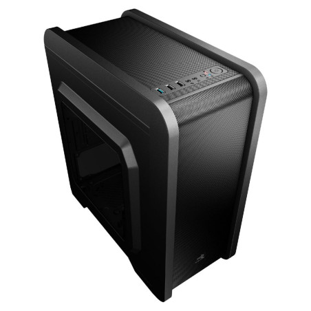 AeroCool Mini QS-240  Micro Tower Case  Zwart