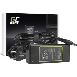 Green Cell AD27AP  75W Laptoplader voor Toshiba  19V 3.95A  5.5 x 2.5 mm Connector