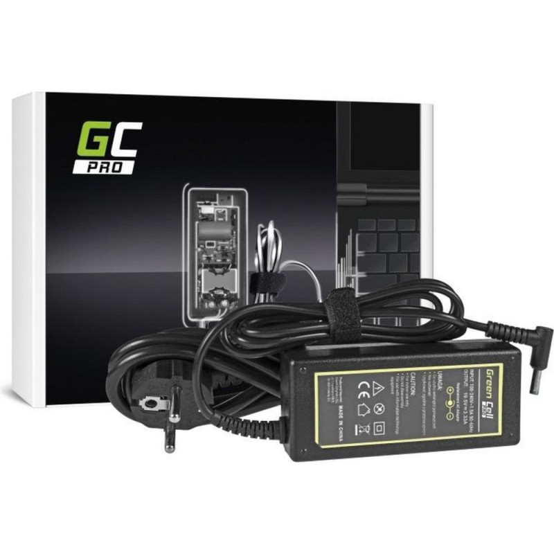 Green Cell AD49P  HP Blue Pin Notebook Lader  65 Watt