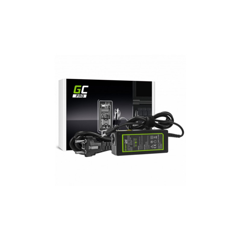 Green Cell AD75AP  Dell Notebook Lader  65 Watt  1.2 Meter