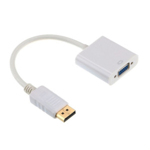 Gembird DisplayPort naar VGA Adapter  Wit