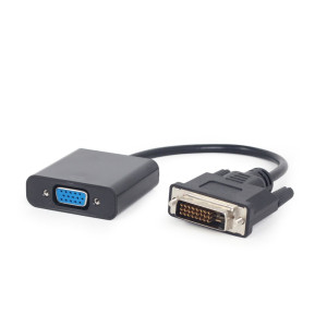 Gembird A-DVID-VGAF-01  Video Adapter  DVI-D naar VGA  02 m  Zwart